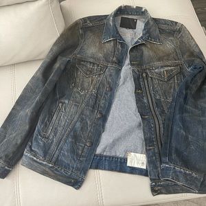 R13 Jean jacket. Men’s size Large
